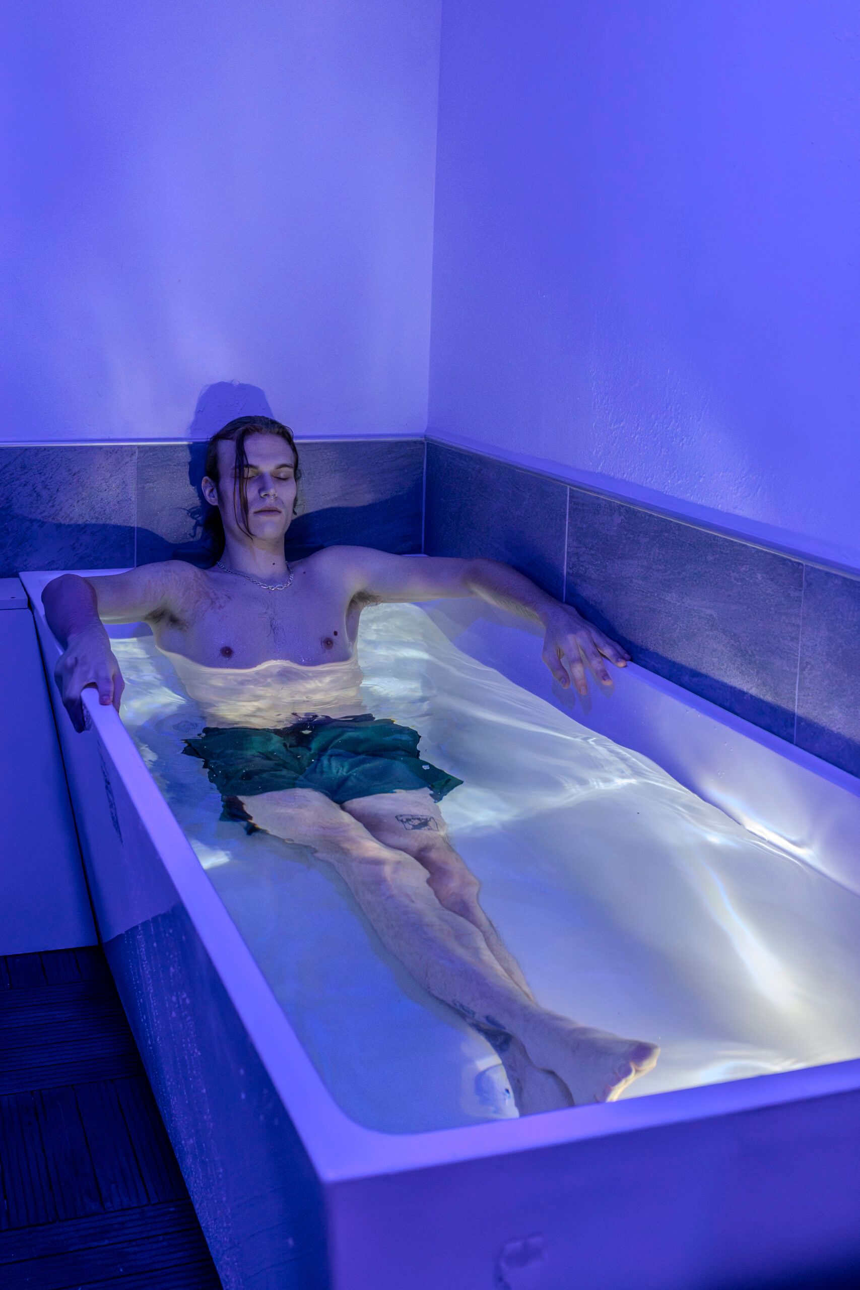 Cold Plunge Therapy