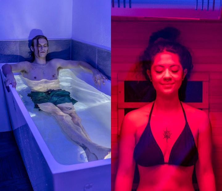 Temperature Contrast Therapy (TCT) (Sauna + Cold Plunge)
